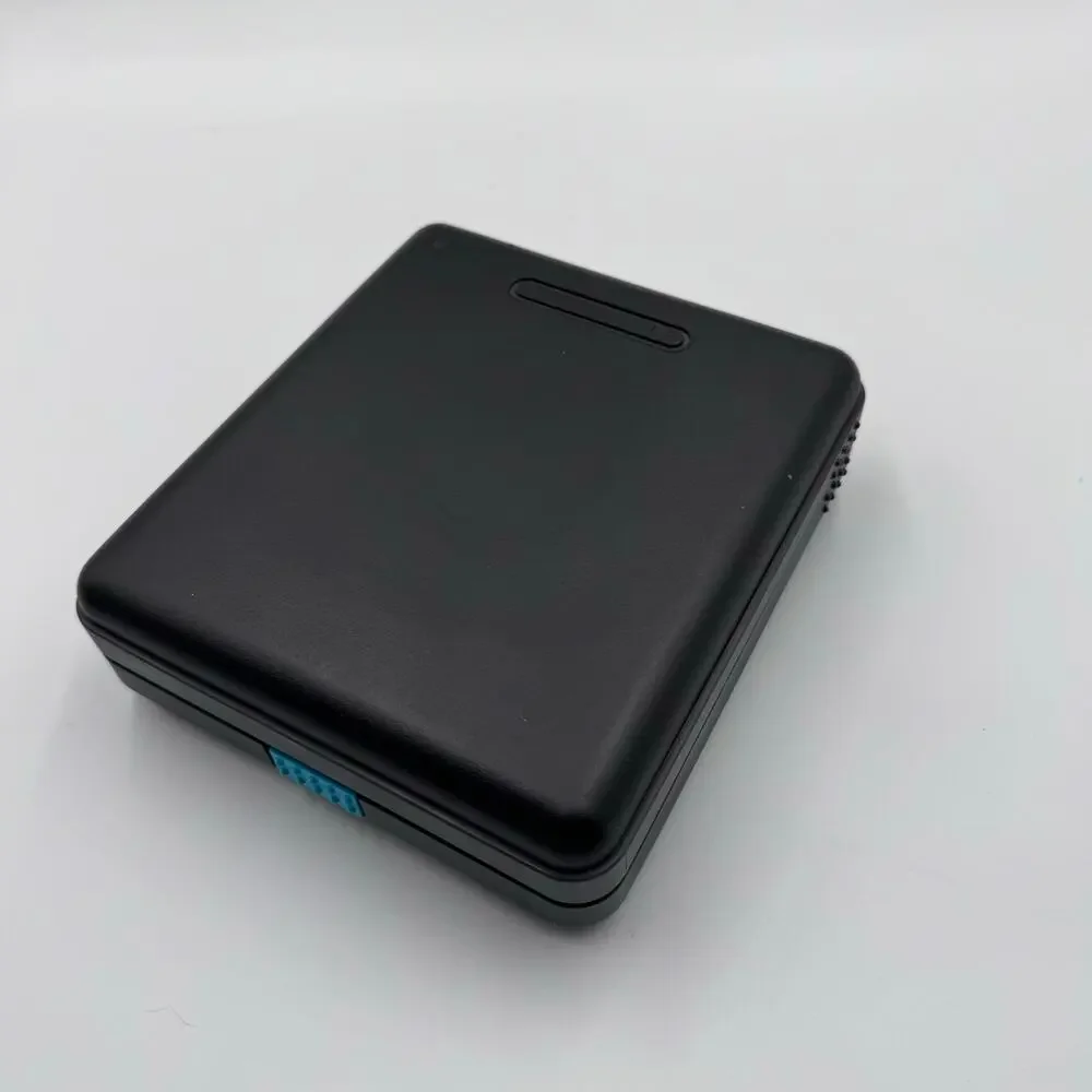 Vintage Laserline 12 CD DVD Case Hard Shell Wallet Flip Disc Storage Black